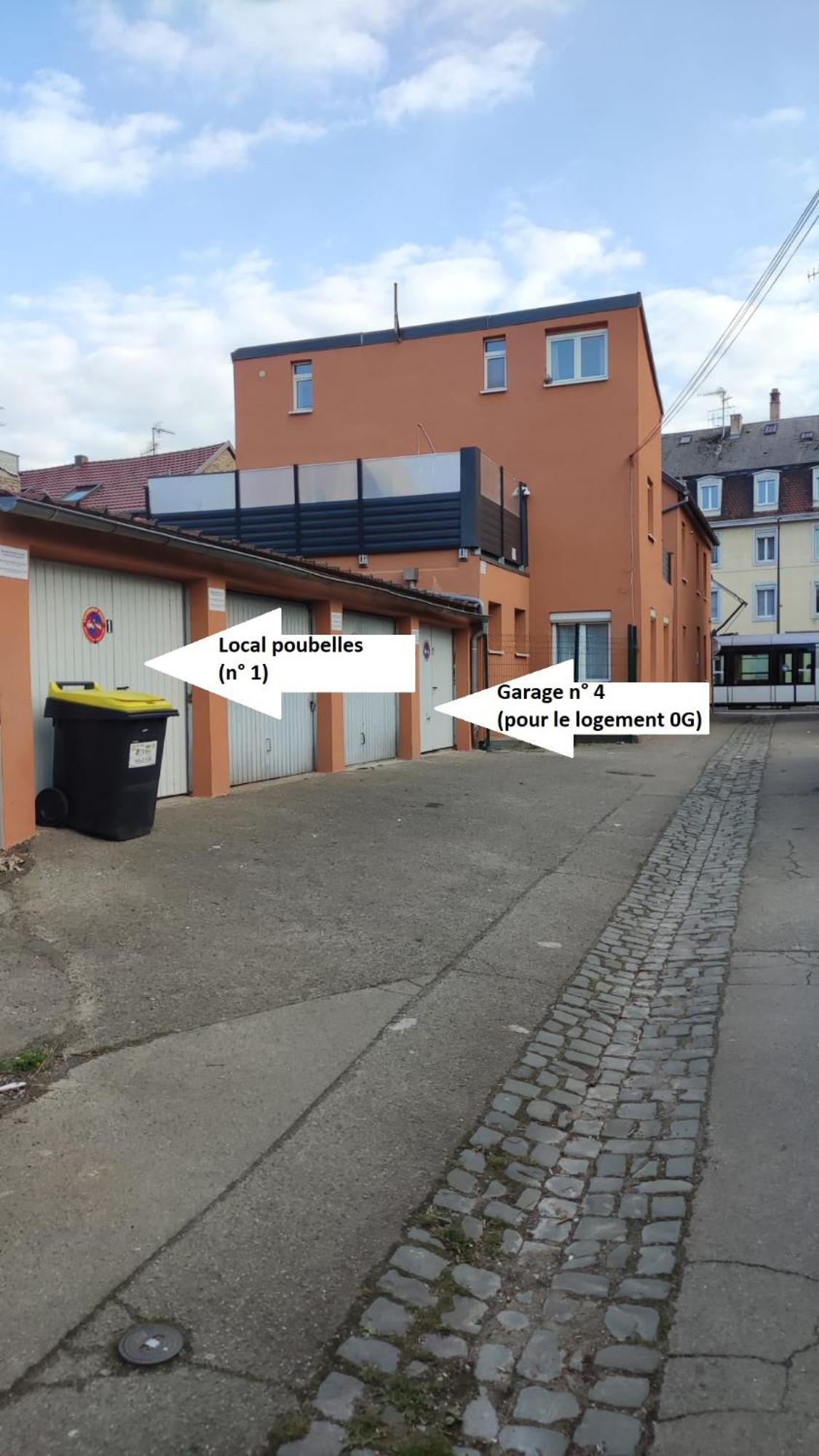 Residence Romains 0G ストラスブール エクステリア 写真